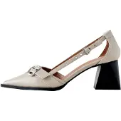 Next Pumps lysebeige