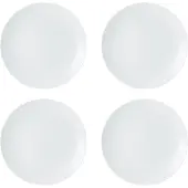 MIKASA Chalk 26.5 Cm Flad Tallerken 4 Enheder