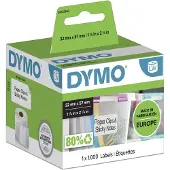Dymo Etiket universal 57x32 mm