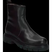 Wonders Wonderstil kvinder. A-4305_5716_5792 Bones 05 læderstøvler sort (40), Fast, 1-3 cm, Ingen, Casual