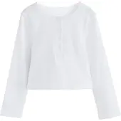 Next Bluser & t-shirts hvid