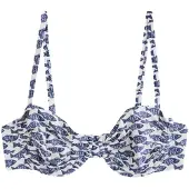 Next Bikinioverdel marin / navy / hvid