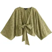 Next Bluse khaki / oliven