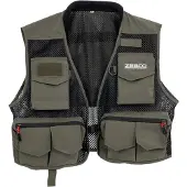 Zebco Lightweight 9 Pocket Fiskevest