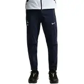 Nike Tottenham Bukser Tech Woven - Navy/hvid - , størrelse Small