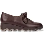 Wonders Wonderstil kvinder. C-7611 Lædersko Tone brun (39), 3-5 cm, Ingen, Casual