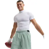 Under Armour HeatGear Armour Mock T-shirt Hvid