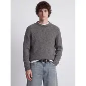 Jack & Jones Ensfarvet Striktrøje