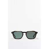 Massimo Dutti - Male - Firkantede Solbriller - Brun - 01