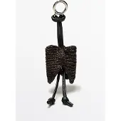 Massimo Dutti - Female - Tulipan-Charm I Rafiabast - Brun - 01