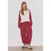 Stradivarius Kort Kontrast-Sweatshirt 0-101 L