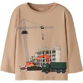 Name it Bluse - NmmNick - Sesame - - 3 år (98) - Bluse