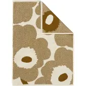 Marimekko Unikko håndklæde 50x70 cm Off white-bronze