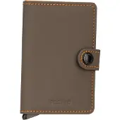 Secrid Miniwallet Matte Læderpung