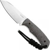 Kizer Cutlery Field Mouse 1135A3, Stonewashed 14C28N, Gray Norplex UltreX Micarta fixed knife, Jakeb Ginsberg design