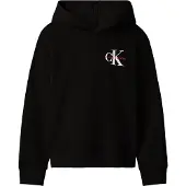Calvin Klein Hættetrøje - Monologo - Sort - - 14 år (164) - Hættetrøje