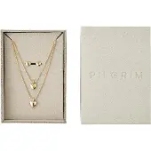 Pilgrim Smykkesæt 'Penina' guld