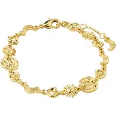 Pilgrim Armbånd 'Misha' guld