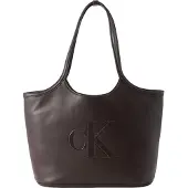Calvin Klein Shopper mørkebrun