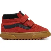 Vans - Mærker - SK8-Mid Reissue V Insulated Bordeaux til UnisexUld - Børnetoj Størrelse 25