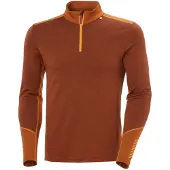 Helly Hansen Lifa Merino Midweight 1/2 Zip, herre, brun