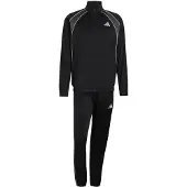 Adidas Træningsdragt mørkegrå / sort / hvid
