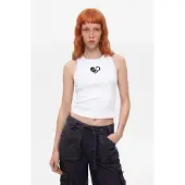 Desigual Overdel hvid