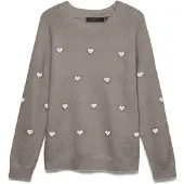 Vero moda Doffy Intarsia Maternity Trøje