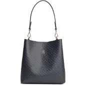 Tommy Hilfiger Skuldertaske 'MONO' marin