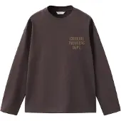 Mango KIDS Shirts sepia / mørkebrun