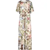 Vera Mont Jumpsuit creme / himmelblå / oliven / pitaya