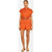Love & roses Jumpsuit orange