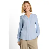 Tom Tailor Bluse lyseblå