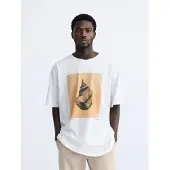 Thinking MU Bluser & t-shirts 'SEA ERIC OVERSIZE WHITE' hvid
