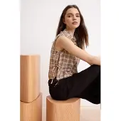 Trendyol Bluse brun
