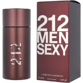 Carolina Herrera 212 Sexy Men Edt 100ml
