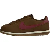 Nike Sneaker low 'Cortez' brun / rødviolet