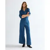 Wrangler Canyon Relaxed Fit Langærmet Jumpsuit