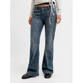 Jack & Jones Texas C418 Flare Fit Jjxx Lavtaljede Jeans