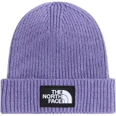 The North Face Hue - Strik/Rib - Kids - Grounded Plum m. Logo - - 6-14 år (116-164) - Hue