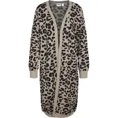 Noisy May Cardigan 'NMSHYLA' mokka / sort