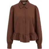 We fashion Bluse brun