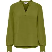 ONLY Bluse 'ONLMETTE' oliven