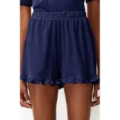 Trendyol Shorty navy / lyseblå / sort / hvid