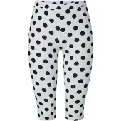 Pieces Pcalli Mw Dot Capris
