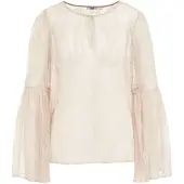 We fashion Bluse beige