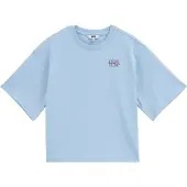 We fashion Bluser & t-shirts lyseblå / burgunder