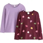 Lindex Bluser & t-shirts kiwi / lavendel / bær / lyserød