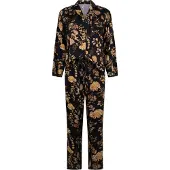 Hunkemoller Pyjamas guld / sort