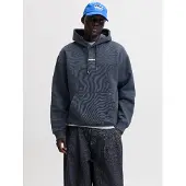 Jack & Jones Sweatshirt blå / hvid
